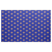 Symbool Fleur de lis - heraldische koninklijke lib Stof (Fat Quarter)