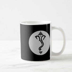 Symbool Ganesha Meditatie Spiritueel India Yoga  Koffiemok