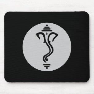 Symbool Ganesha Meditatie Spiritueel India Yoga Muismat