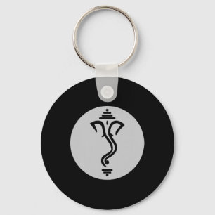 Symbool Ganesha Meditatie Spiritueel India Yoga  Sleutelhanger