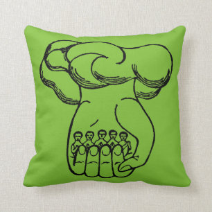 Symbool: Goddelijke Hand Kussen