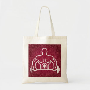 Symbool Gymnast Instructors Tote Bag