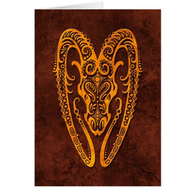 Symbool Intrictate Stone Aries (Voorkant)