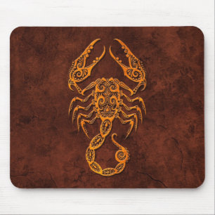 Symbool Intrictate Stone Scorpio Muismat