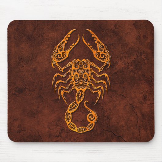 Symbool Intrictate Stone Scorpio Muismat (Voorkant)