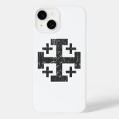symbool Jerusalem P Case-Mate iPhone Case (Achterkant)