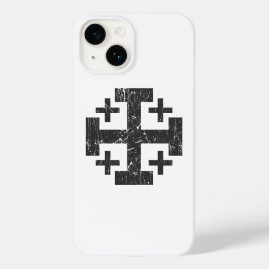 symbool Jerusalem P Case-Mate iPhone Case (Achterkant)