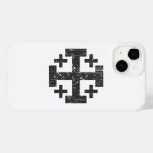 symbool Jerusalem P Case-Mate iPhone Case (Achterkant (horizontaal))