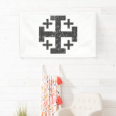 symbool Jerusalem P Spandoek (Insitu)