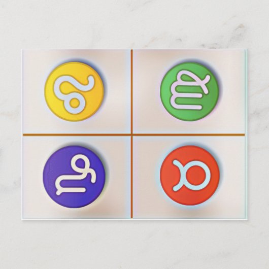 Symbool Kaarten voor Tarot verbetering en verduide (Voorkant)