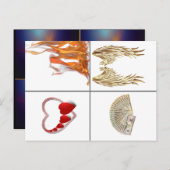 Symbool Kaarten voor Tarot verbetering en verduide (Voorkant / Achterkant)