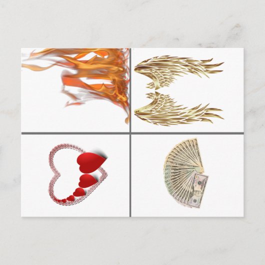 Symbool Kaarten voor Tarot verbetering en verduide (Voorkant)