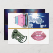 Symbool Kaarten voor Tarot verbetering en verduide (Voorkant / Achterkant)