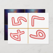 Symbool Kaarten voor Tarot verbetering en verduide (Voorkant / Achterkant)