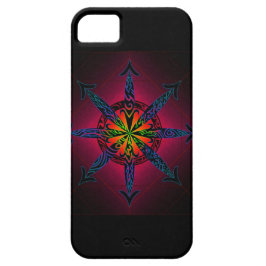 Symbool kleurrijke tribale Chaos Case-Mate iPhone Case