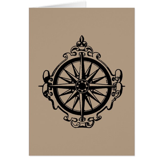 Symbool: Kompas (Voorkant)