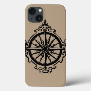 Symbool: Kompas Case-Mate iPhone Case