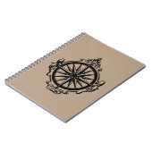 Symbool: Kompas Notitieboek (Linkerzijde)