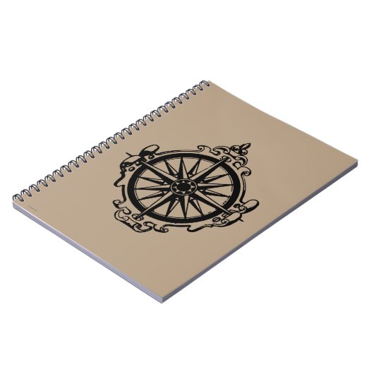 Symbool: Kompas Notitieboek (Linkerzijde)