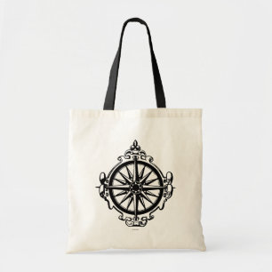 Symbool: Kompas Tote Bag