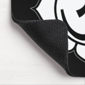 Symbool Lotus Flower Aum Muismat (Hoek)