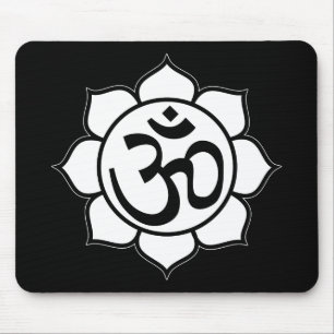 Symbool Lotus Flower Aum Muismat