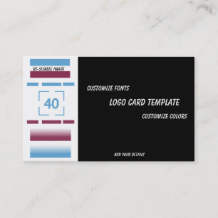 Symbool Luchtvaartkaart Luchtruimklasse Drone Visitekaartje