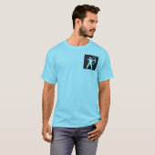 Symbool Mannen Polo Shirt (Voorkant volledig)