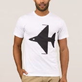 Symbool Mannen T-shirt van het vliegtuig (Voorkant)