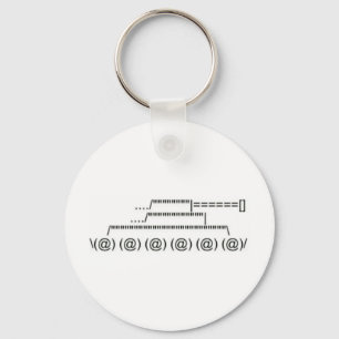 Symbool militaire tank sleutelhanger