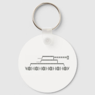 Symbool militaire tank sleutelhanger