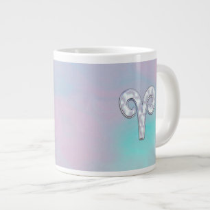 Symbool moedertaal grote koffiekop
