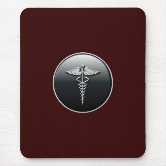 Symbool Muismat arts (Voorkant)