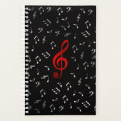 symbool, muziek, noot, musical, grafisch, melodyso planner (Voorkant)