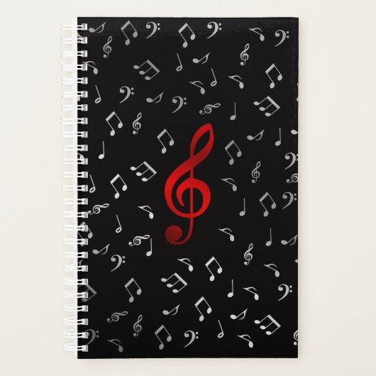 symbool, muziek, noot, musical, grafisch, melodyso planner (Voorkant)