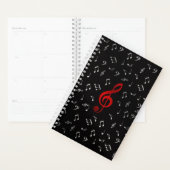 symbool, muziek, noot, musical, grafisch, melodyso planner (Display)