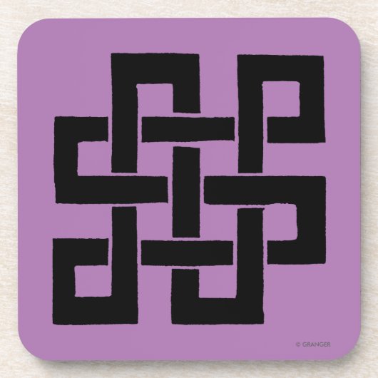 Symbool: Nade-Takara-Nusubi Bier Onderzetter (Voorkant)