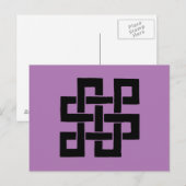 Symbool: Nade-Takara-Nusubi Briefkaart (Voorkant / Achterkant)