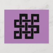 Symbool: Nade-Takara-Nusubi Briefkaart (Voorkant)