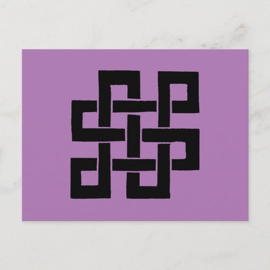 Symbool: Nade-Takara-Nusubi Briefkaart (Voorkant)