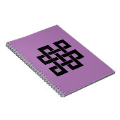 Symbool: Nade-Takara-Nusubi Notitieboek (Rechterzijde)