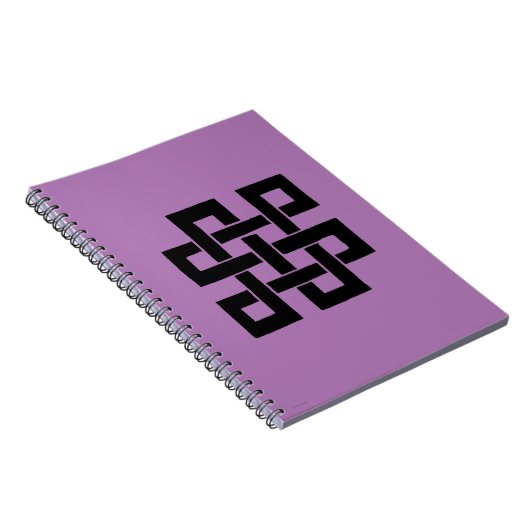 Symbool: Nade-Takara-Nusubi Notitieboek (Rechterzijde)