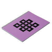 Symbool: Nade-Takara-Nusubi Notitieboek (Linkerzijde)