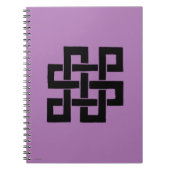 Symbool: Nade-Takara-Nusubi Notitieboek (Voorkant)