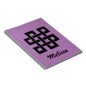 Symbool: Nade-Takara-Nusubi Notitieboek (Rechterzijde)
