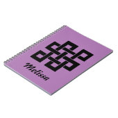 Symbool: Nade-Takara-Nusubi Notitieboek (Linkerzijde)