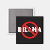  symbool "Nee" Magneet (Voorkant / Achterkant)