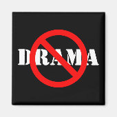 symbool "Nee" Magneet (Voorkant)