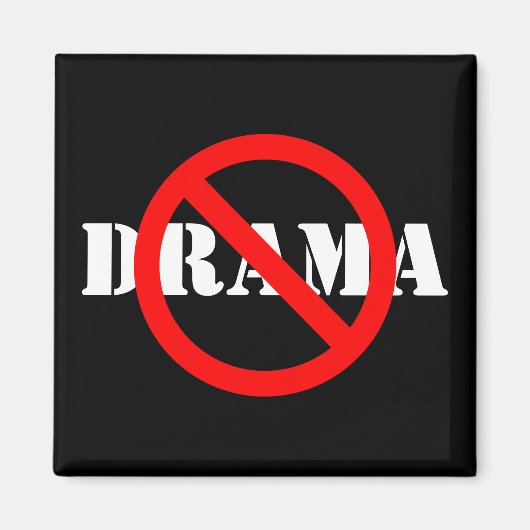  symbool "Nee" Magneet (Voorkant)