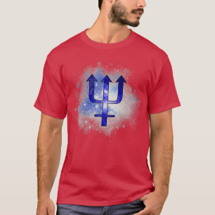Symbool Neptune Alchemy T-shirt